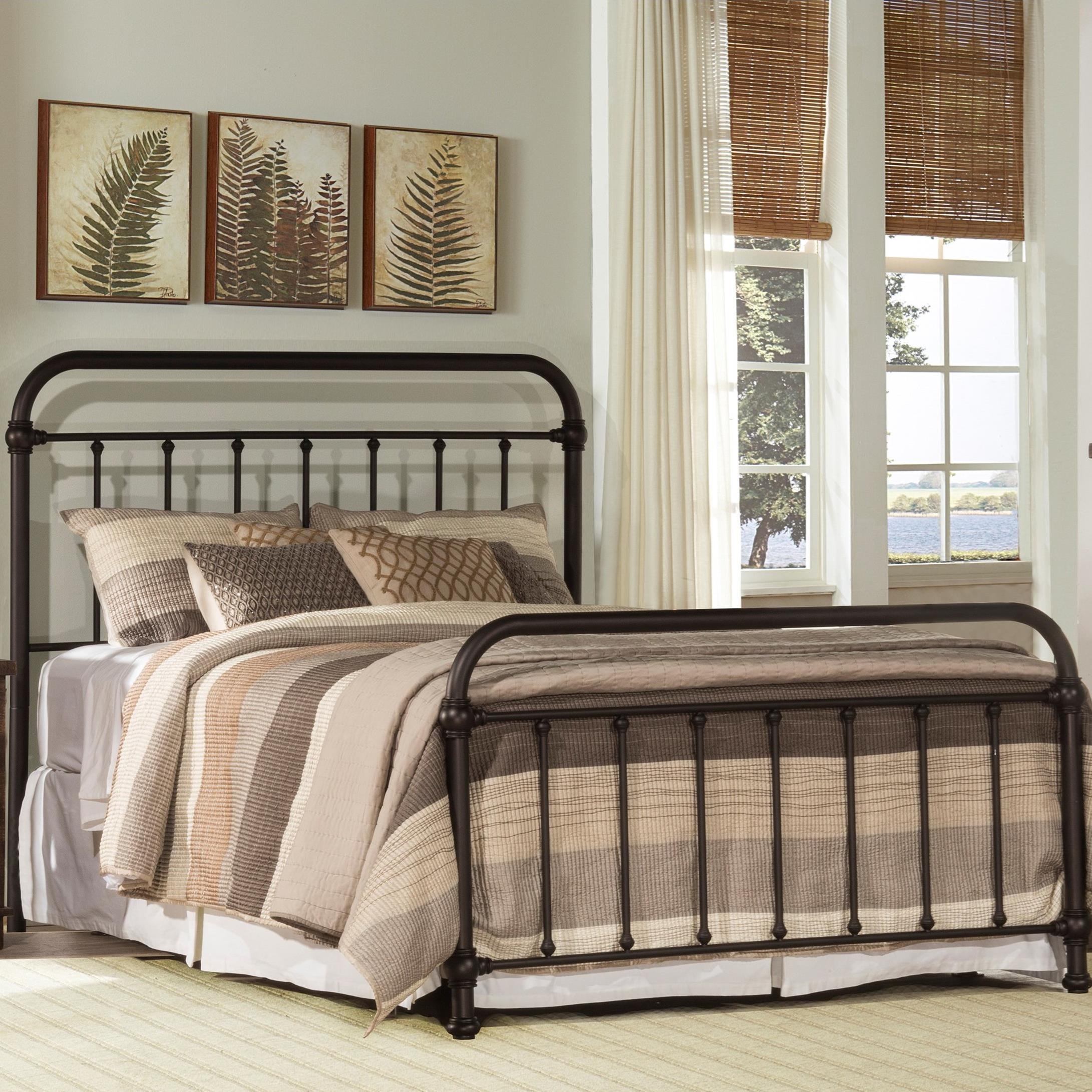 Hillsdale janis sleigh shop bed